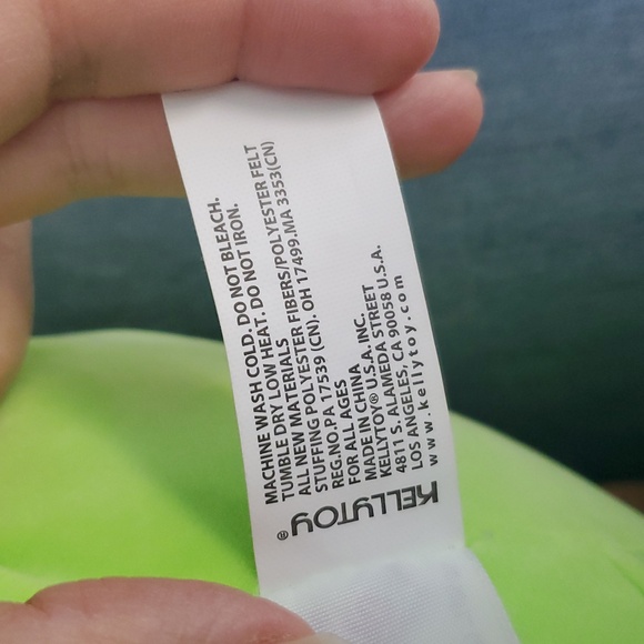 Squishmallow 11" Desmond The Green Dragon Plush Toy Valentines - Picture 6 of 9